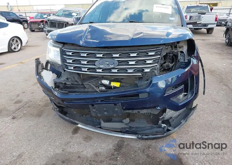 2017 Ford Explorer Xlt из США, поврежденный, VIN 1FM5K7D8XHGD39713